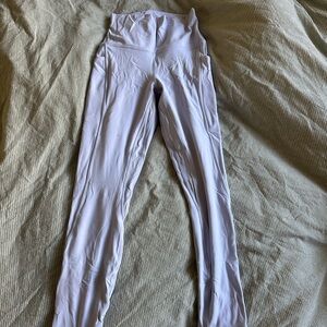 Lululemon Athletica White Leggings